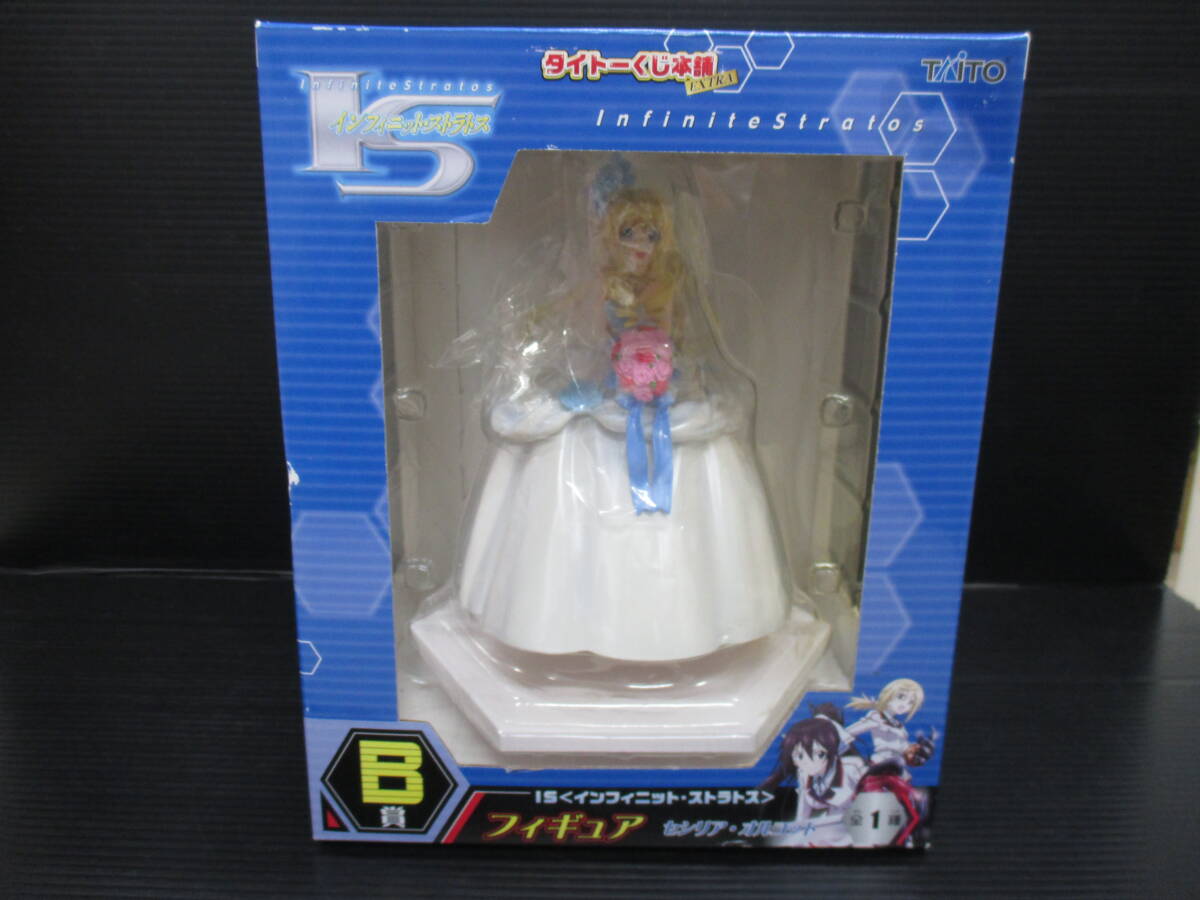 タイトーくじ本舗 IS-インフィニット・ストラトス B賞 フィギュア セシリア・オルコット拍卖