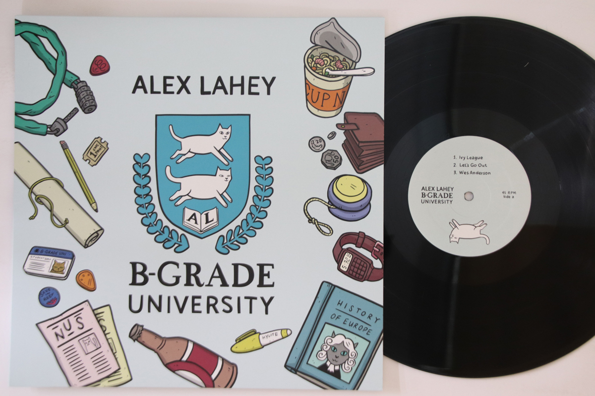 豪12 Alex Lahey B-grade University DOC135 DEAD OCEANS /00250拍卖