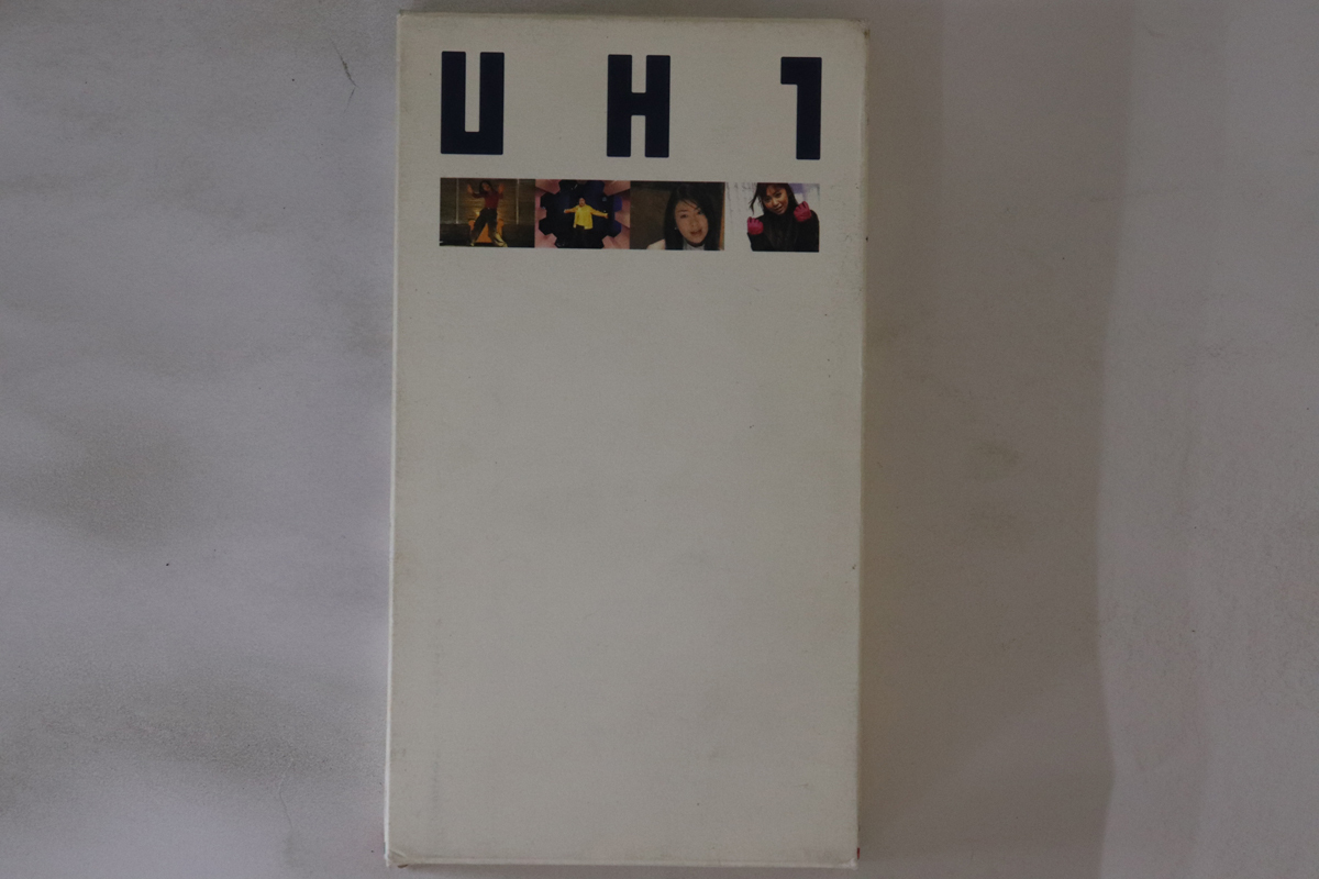 VHS 宇多田ヒカル Utada Hikaru Single Clip Collection Vol.1 TOVF1340 Toshiba EMI /00300拍卖