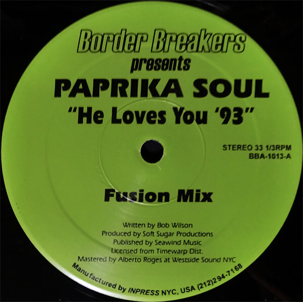 米12 Paprika Soul He Loves You 93 BBA1013 Border Breakers /00250拍卖