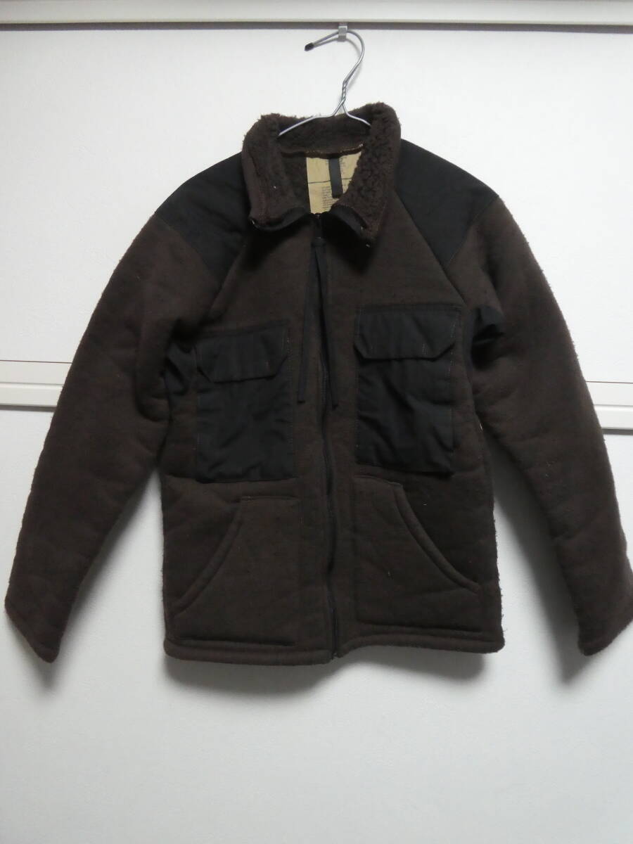90s US ARMY ECWCS Gen1 ベアジャケット パイル フリース ライナー ジャケット S ミリタリー 米軍 エクワックス拍卖