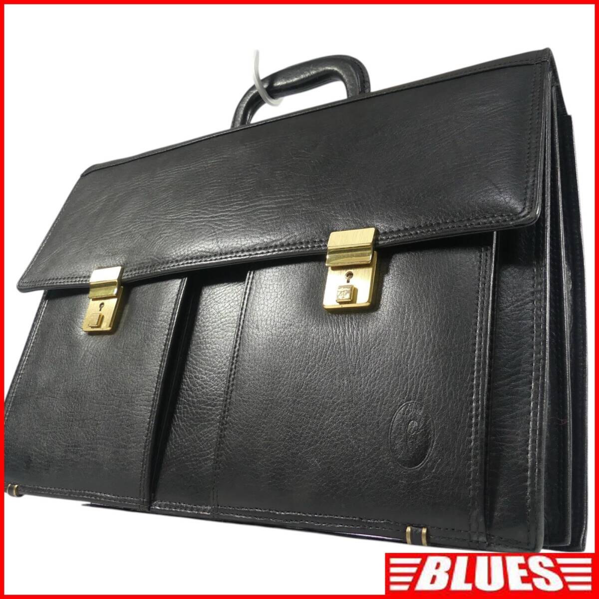 即決★FRIESACS★オールレザービジネスバッグ フリーサック メンズ 黒 本革 ブリーフケース 本皮 通勤 カバン 出張 鞄 かばん レディース拍卖