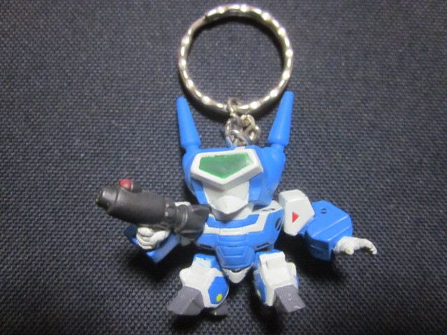 ■超時空要塞マクロス VFー1J バトロイド マックス機 フィギュアキーホルダー■拍卖