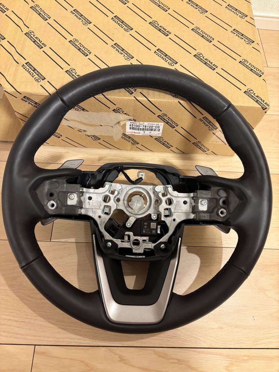 20系 新型NX 純正ステアリング 純正ハンドル ステアリングホイール レクサス 美品 45100-78120-C0 (01)拍卖