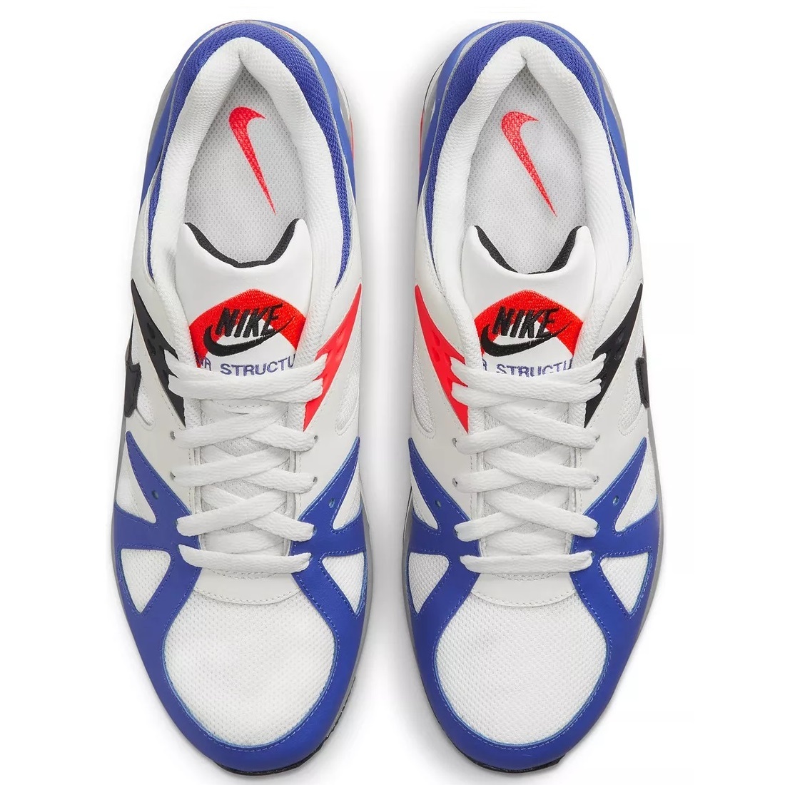 ■ナイキ エア ストラクチャー メタリックサミットホワイト/ブラック/バイオレット 新品 24.5cm US6.5 NIKE AIR STRUCTURE DC2548-100拍卖