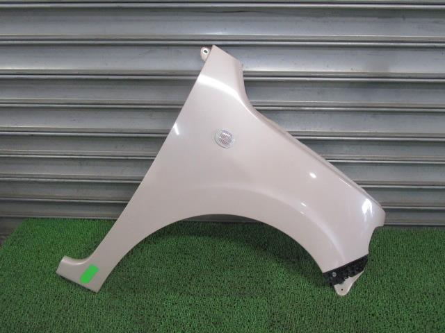 ミラココア DBA-L675S 右フロントフェンダー 53811-B2550 53811-B2551 T24 ココアベージュマイカメタリック /42103拍卖