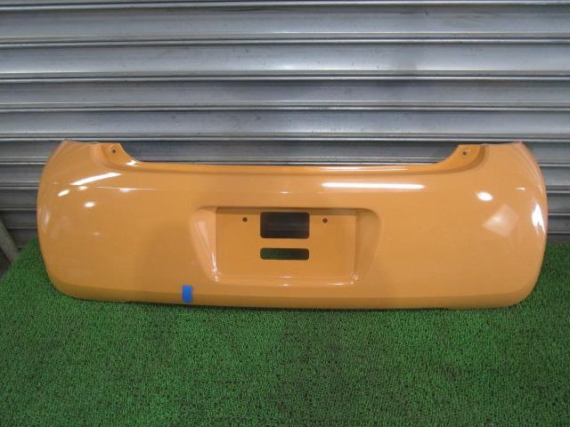 エッセ DBA-L235S リアバンパー 52159-B2230-D0 52159-B2230 R50 サンセットオレンジ /42109拍卖