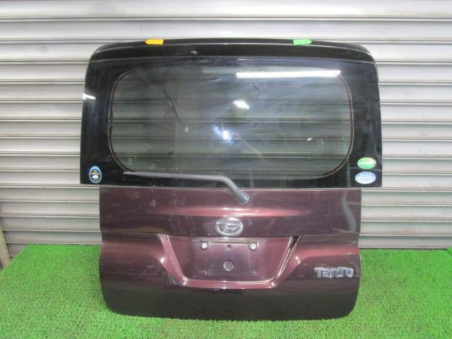 タント DBA-LA600S バックドア リアゲート 67005-B2B22-D0 R59 プラムブラウンクリスタルマイカ /42126拍卖