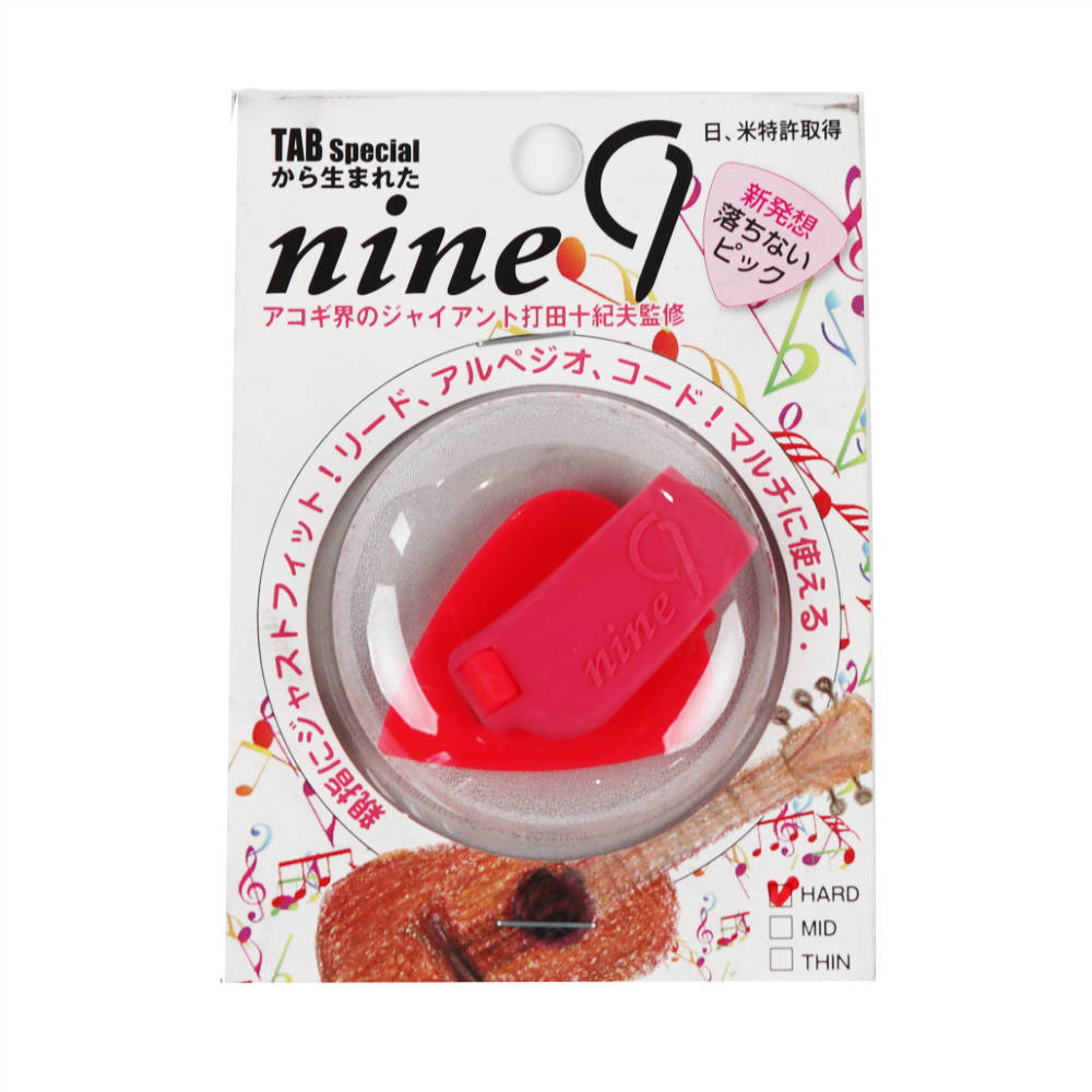 TAB nine9 TE123-KPXP HARD 蛍光ピンクxピンク サムピック フィンガーピック拍卖