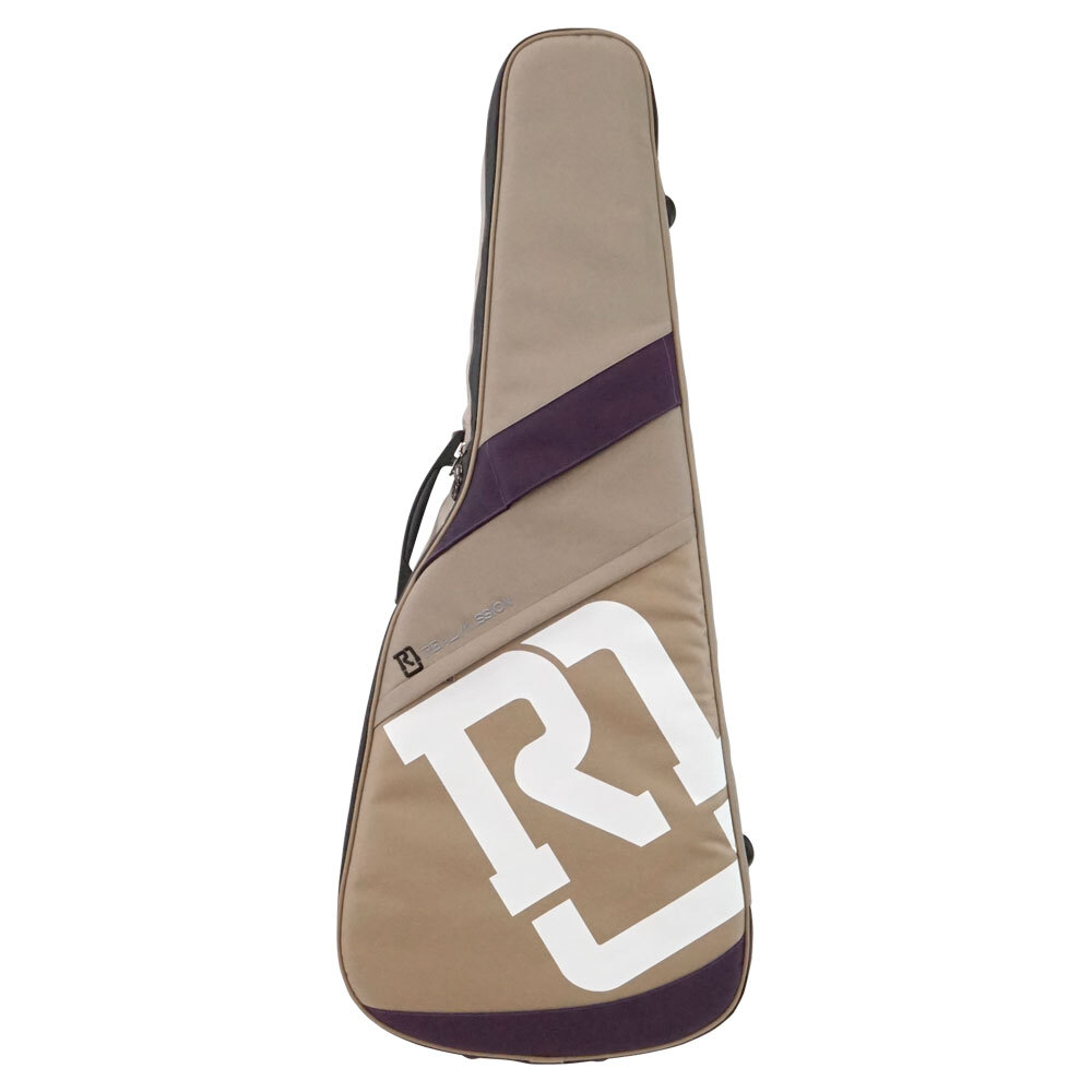 REAL MISSION Venus 04-D Beige/Purple 防水 アコースティックギターケース拍卖