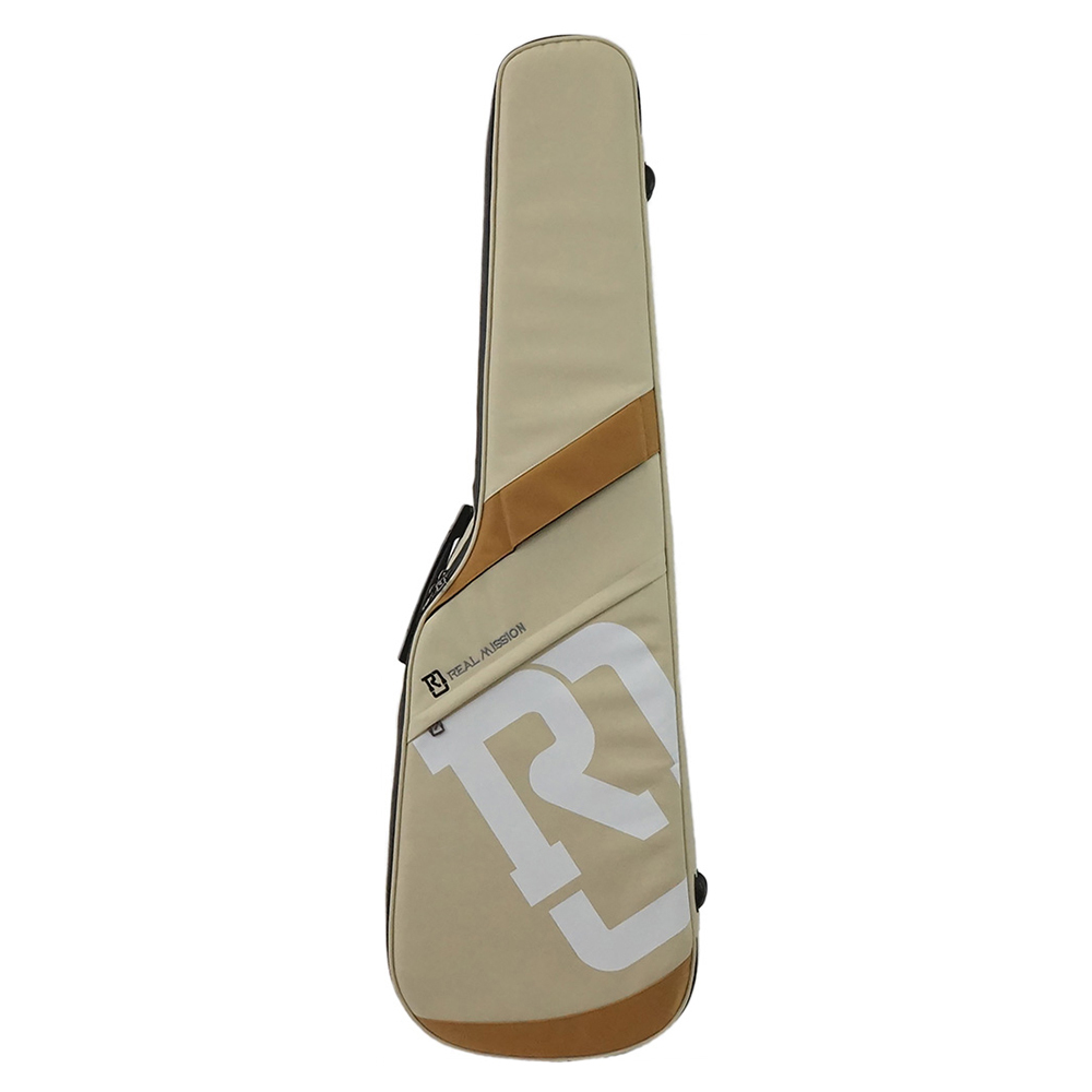 REAL MISSION Venus 02-B Cream 防水 エレキベースケース拍卖