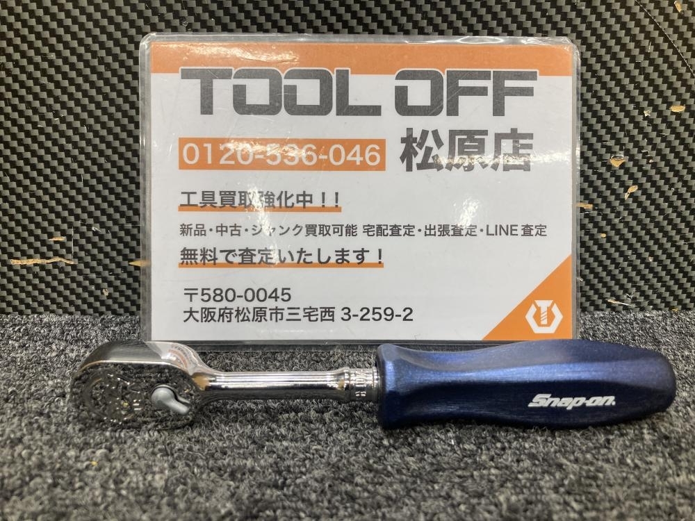 013♪おすすめ商品♪スナップオン Snap-on 1/4ラチェットハンドル THLD72 極美品 ハードグリップ ※USA拍卖