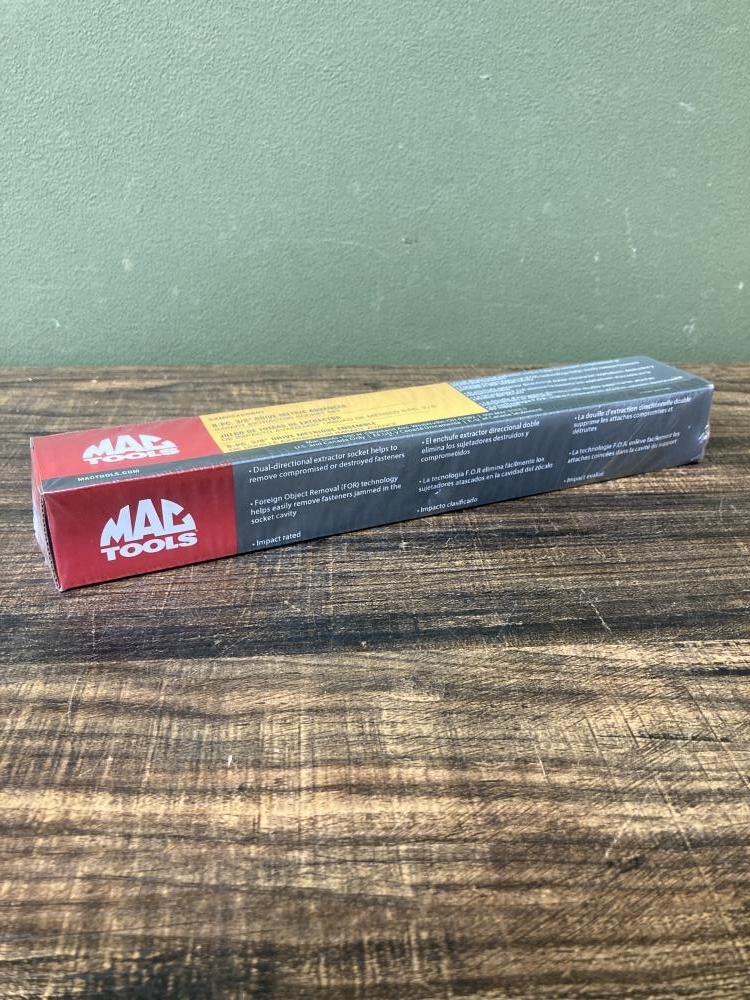 022●未使用品●MACTOOLS マックツールズ インパクトFORエクストラソケットセット SXMPEX8RBRT拍卖