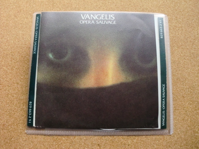 *【CD】VANGELIS/OPERA SAUVAGE(829 663-2 Y-1)(輸入盤)拍卖