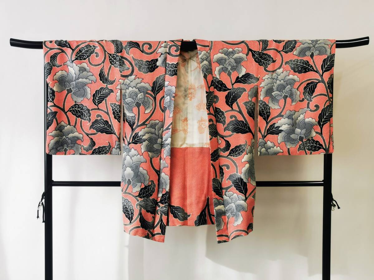 羽織 リユース 和服★013拍卖