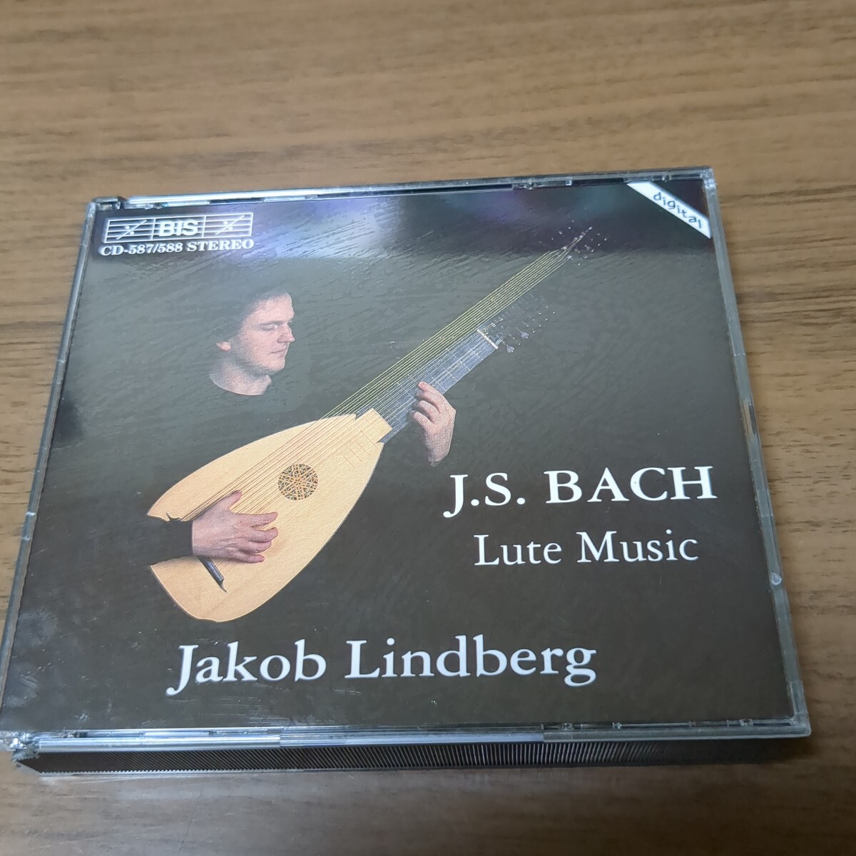 ヤコブリンドベルイ JAKOB LINDBERG BACH:LUTE MUSIC拍卖