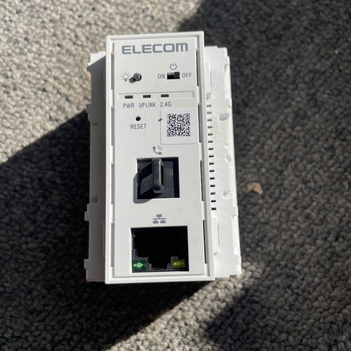 ELECOM エレコム 無線LAN PoE給電 WAB-S300IW-PD WiFi 無線アクセスポイント 埋め込み型 JIS規格 マルチメディアコンセント対応拍卖