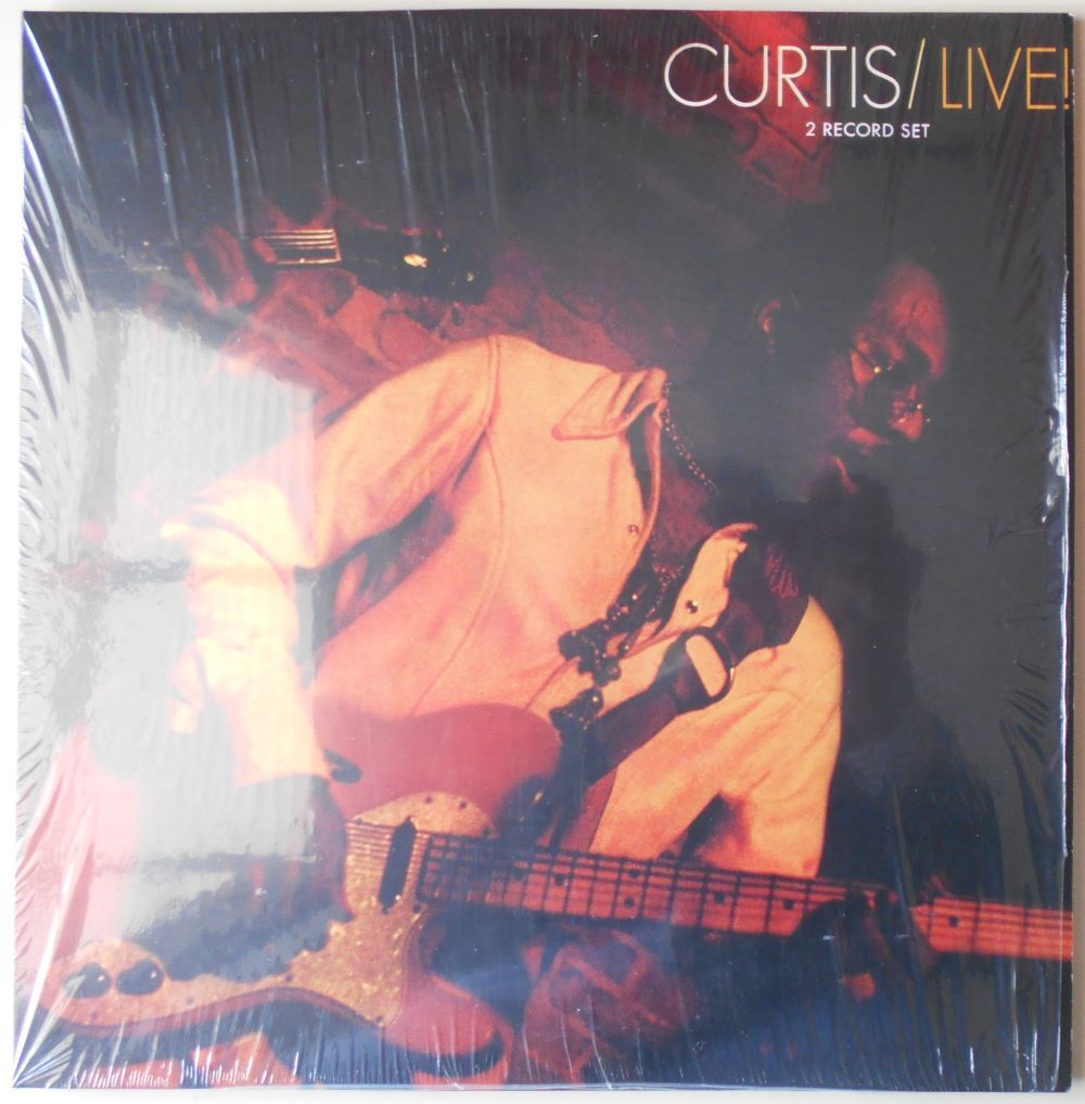 ■新品■Curtis Mayfield カーティス・メイフィールド/Curtis live!(2LPs)拍卖
