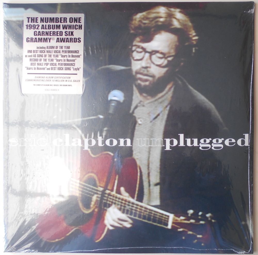 ■新品■Eric Clapton エリック・クラプトン/unplugged(2LPs)拍卖