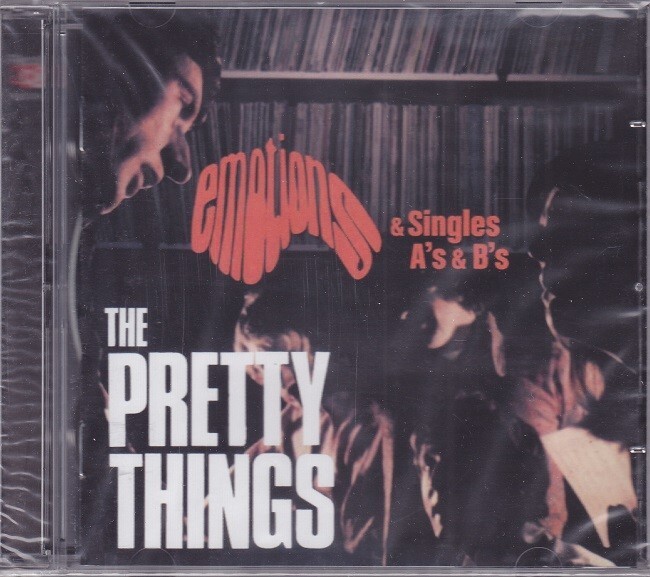 ■新品■The Pretty Things プリティ・シングス/emotions & singles A's & B's(CD)拍卖