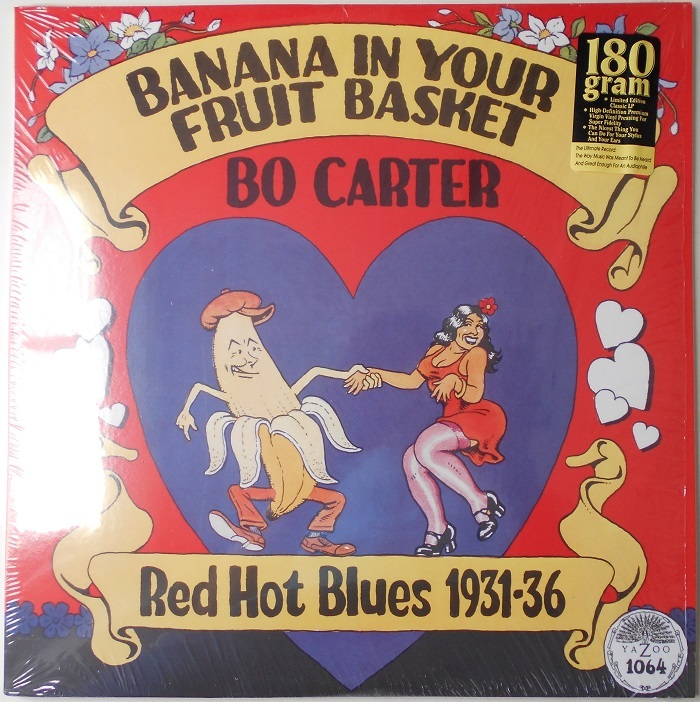 ■新品■Bo Carter ボー・カーター/banana in your fruit basket(LP)拍卖