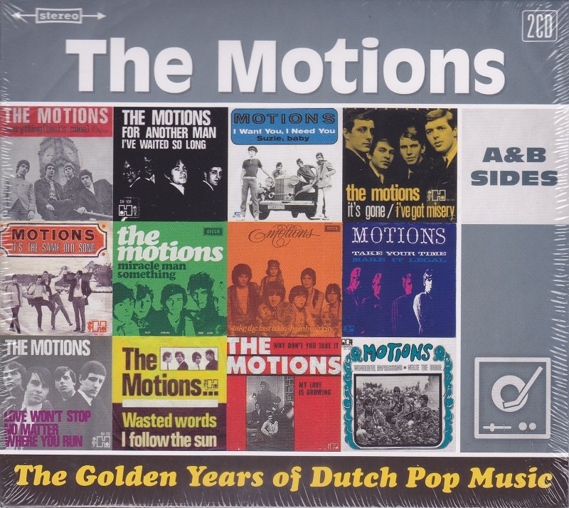 ■新品■The Motions ザ・モーションズ/A & B sides : the golden years of Dutch pop music(2CDs)拍卖