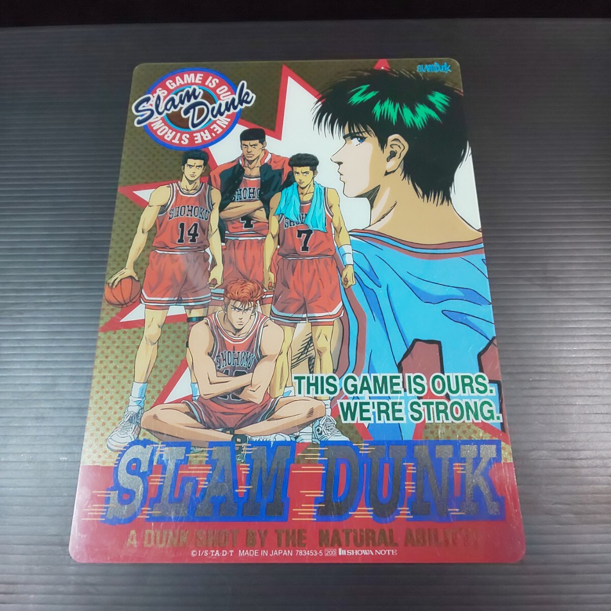 ● スラムダンク「下敷き 1枚」SLAMDUNK 桜木花道 流川楓 赤木剛憲 宮城リョータ 三井寿拍卖