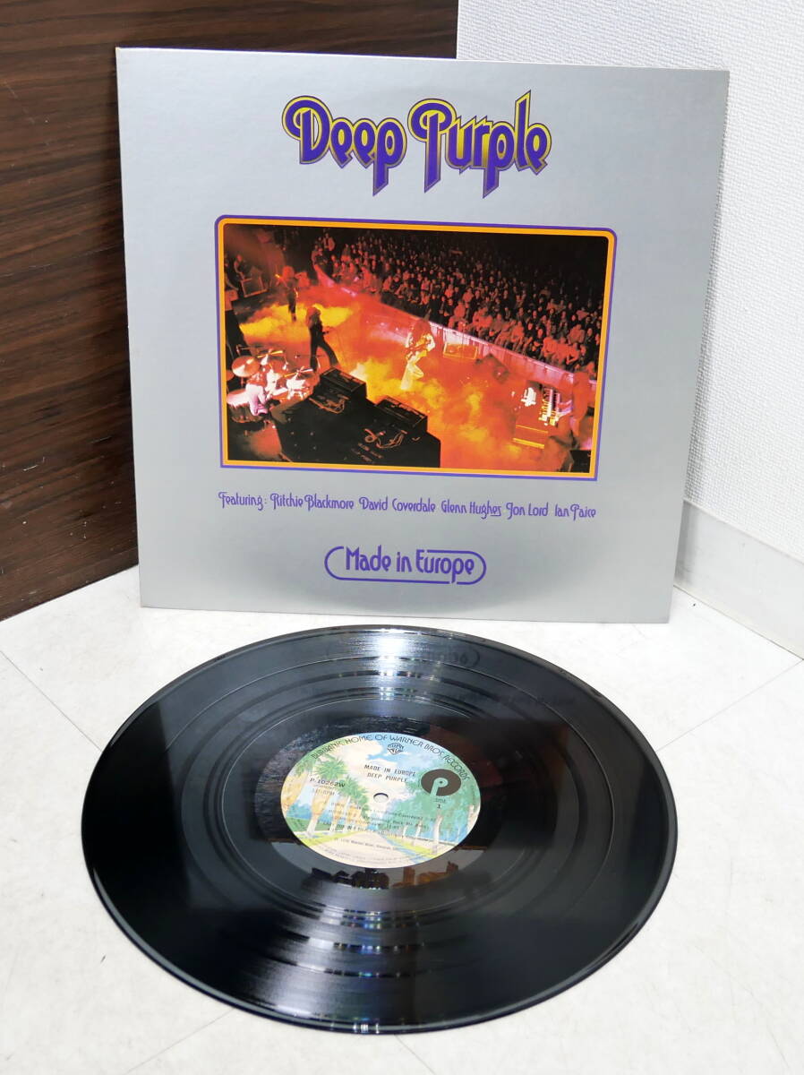 ▲(R611-E62) LP レコード DEEP PURPLE ディープ・パープル MADE IN EUROPE メイド・イン・ヨーロッパ P-10262W拍卖