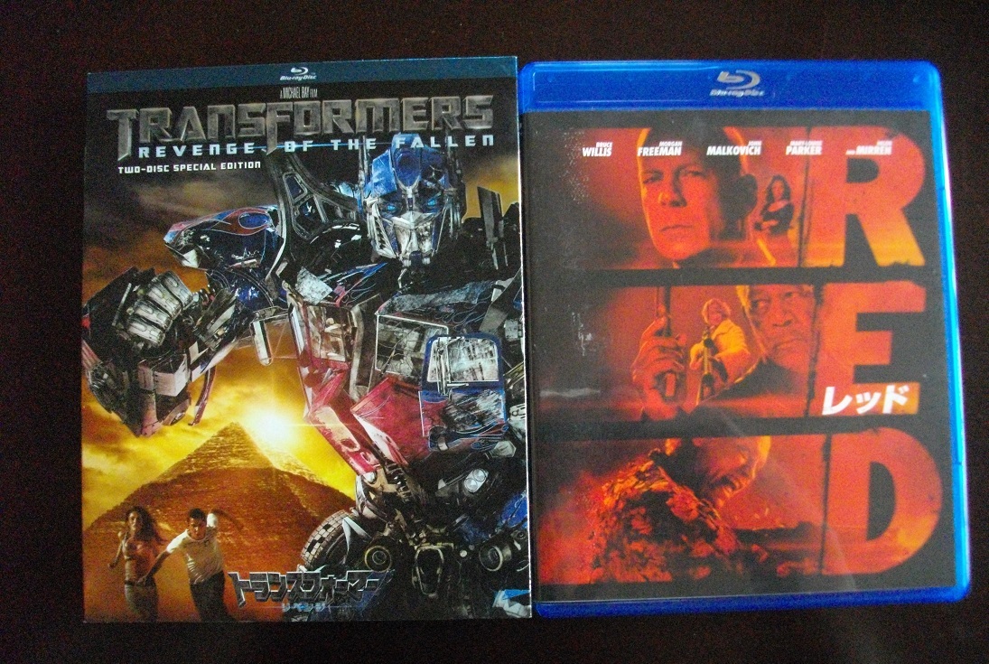 「トランスフォーマー リベンジ(2枚組)」「レッド」  ブルーレイ 2本セット  送料無料  br469拍卖