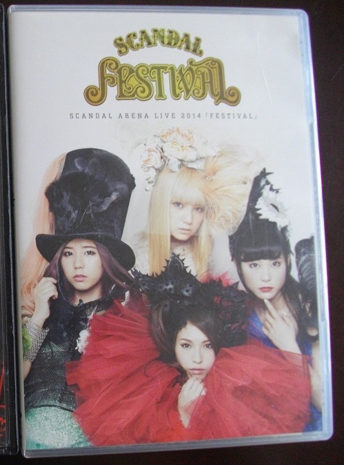 SCANDAL ARENA LIVE 2014 「FESTIVAL」     中古    DVD     送料無料 a47拍卖