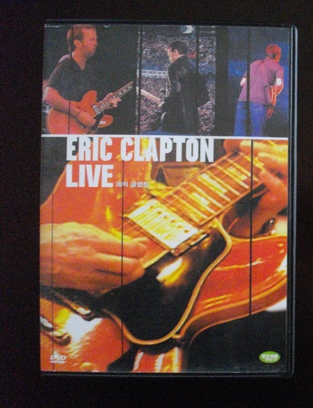 ERIC CLAPTON LIVE   中古 DVD   送料無料  907拍卖