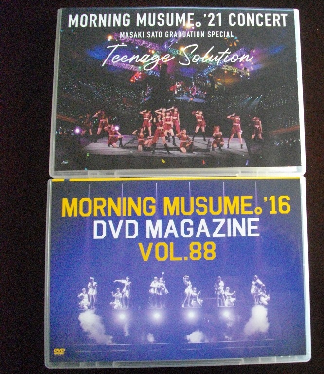 モーニング娘  VOL88&21 CONCERT     中古    DVD  2本組   送料無料 a24拍卖