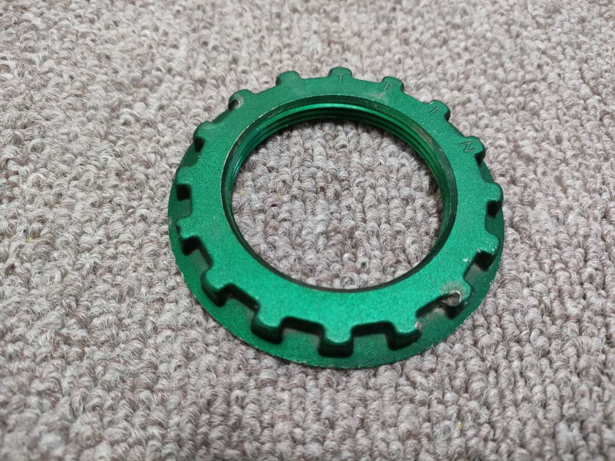 TEIN 車高調用 ロックリング スプリングシート ナット シート M53 ピッチ2 テイン シートロック 1個拍卖