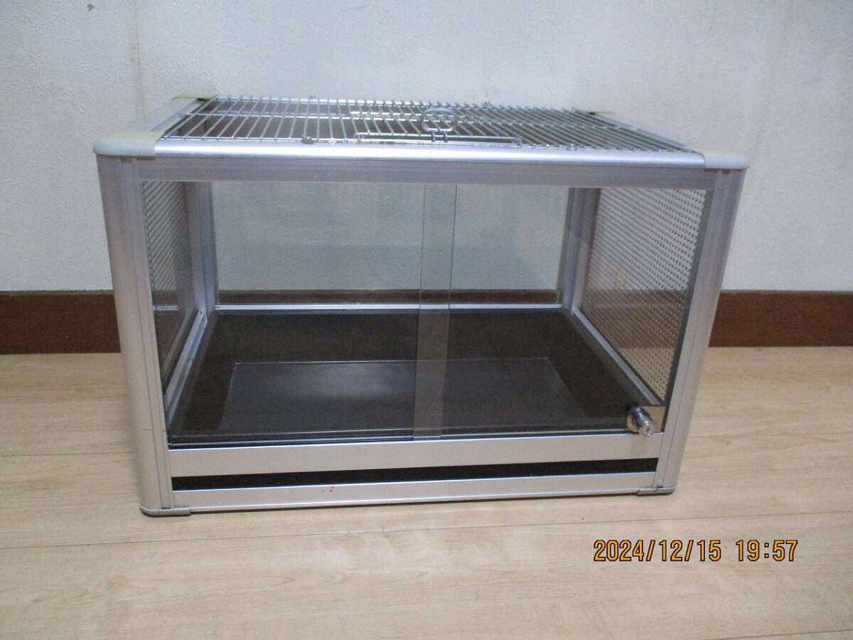 中古 ピカコーポレーション製 飼育ケース 小動物爬虫類 ケージ No.3拍卖