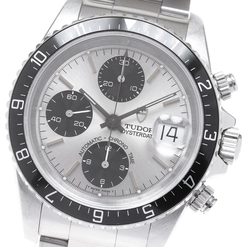 チュードル TUDOR 79270 クロノタイム 自動巻き メンズ _846184【ev15】拍卖