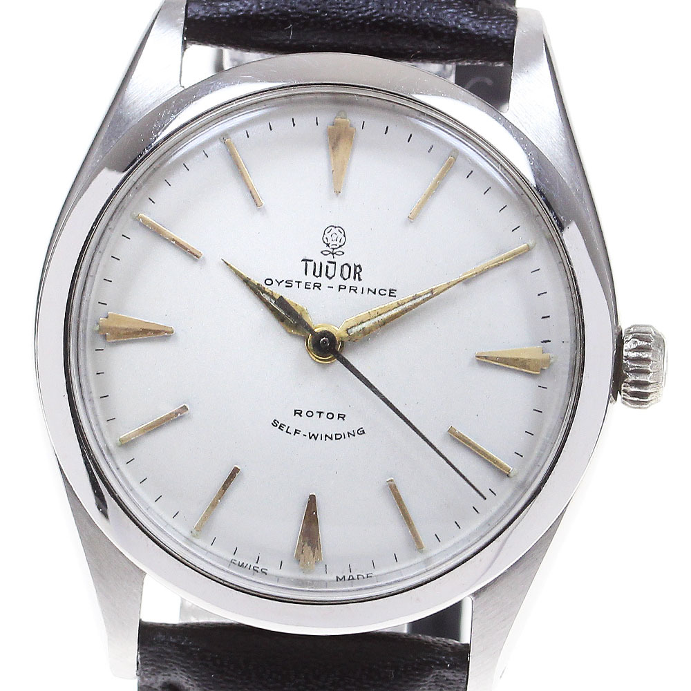 チュードル TUDOR 7965 オイスタープリンス コバラ リダンダイアル 自動巻き メンズ _860390【ev20】拍卖