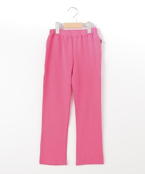 新品 b-room カットスキニーパンツ ピンク(072) 14(140cm) 定価2090円拍卖