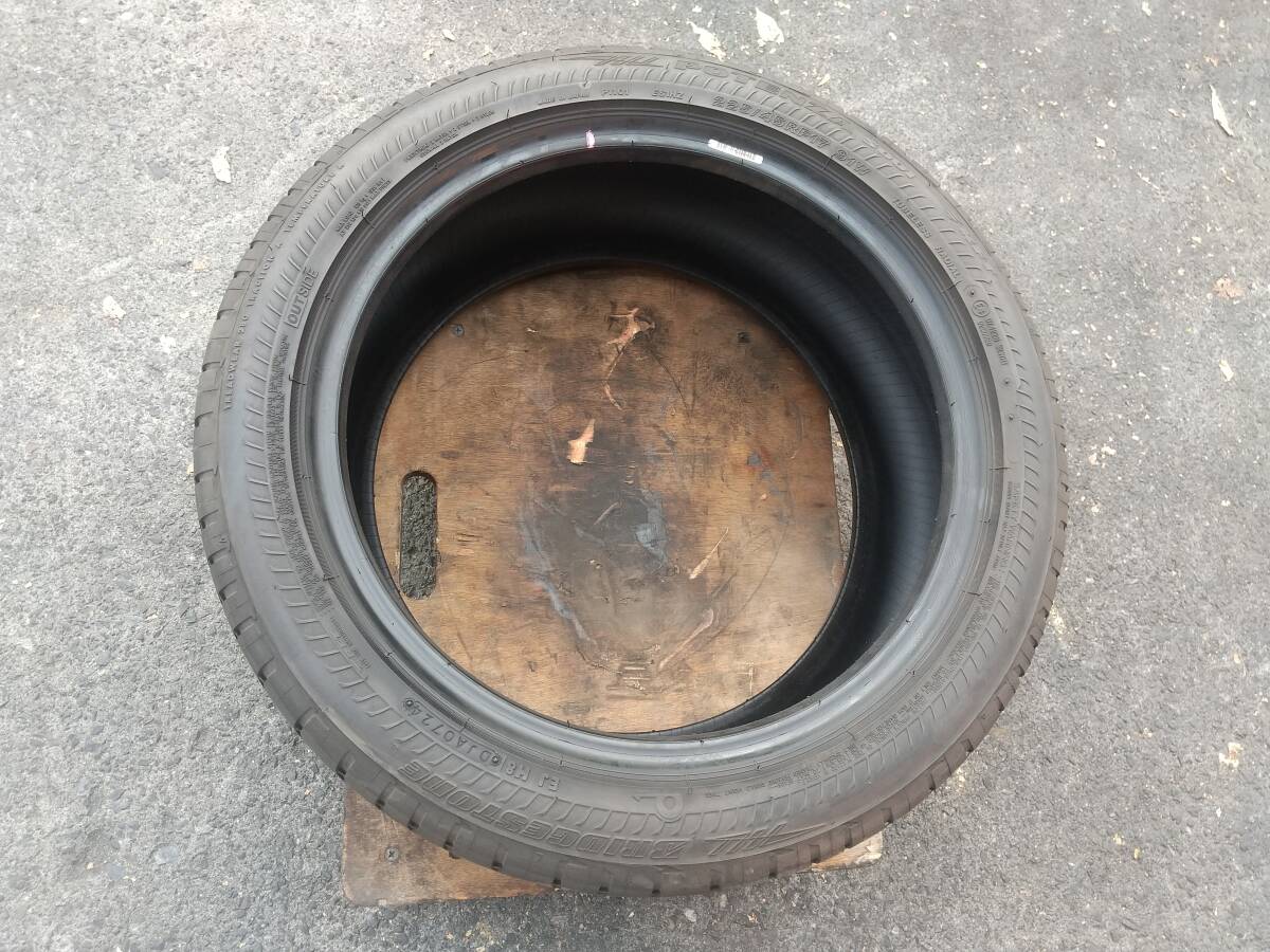 【中古】②225/45RF-17 91W ブリジストン ポテンザS001 ランフラット RFT 2024年製 9分山拍卖