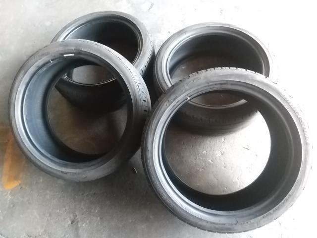 【中古】215/40R-17 87W ブリジストン テクノスポーツ 4本セット 2020年製 8~9分山拍卖