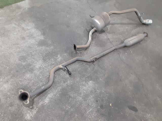 【中古】QNC21 bB TRD ハイレスポンスマフラー VerS センターパイプ・リアマフラー付 φ90㎜拍卖