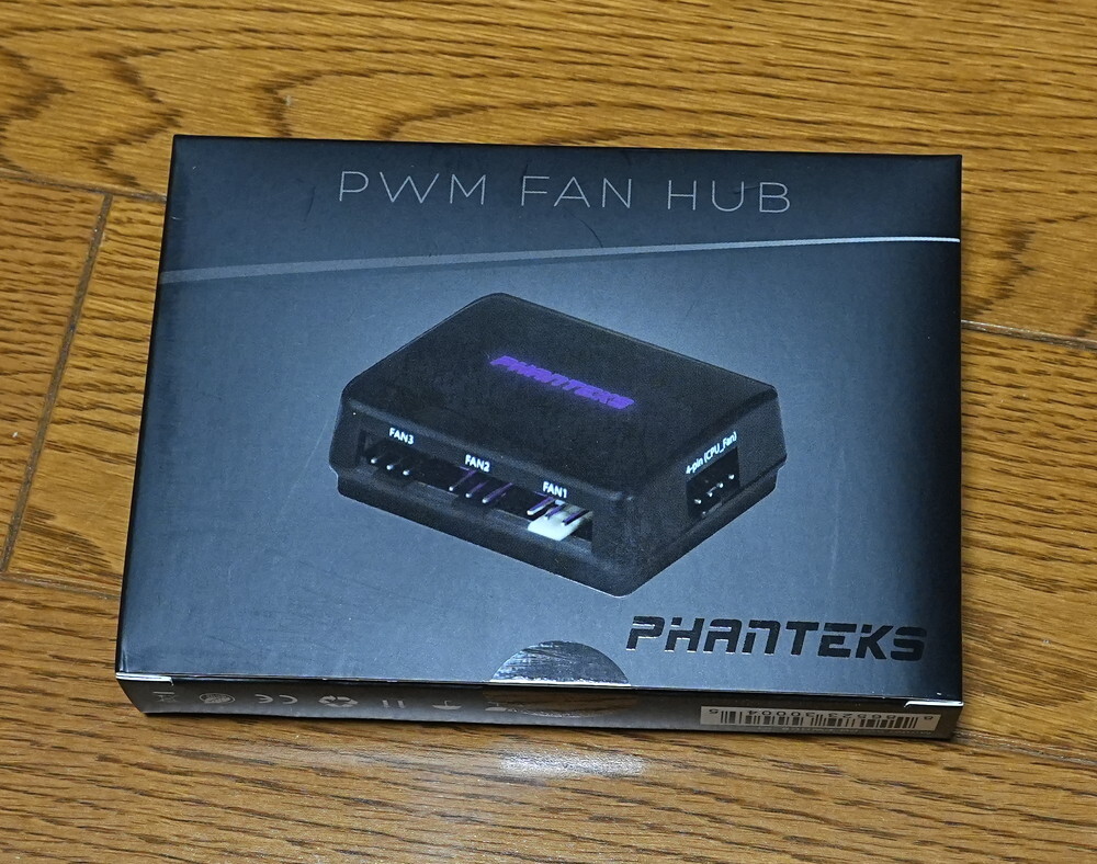 Phanteks PWM Fan Hub Controller ファンハブ ファン6台 (PH-PWHUB_01)拍卖