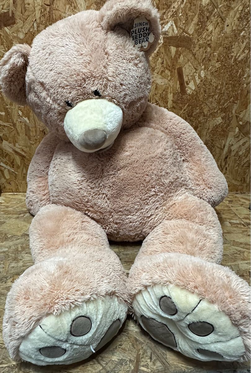 ぬいぐるみ コストコ クマ 特大サイズ 130cm超 #558811 HUGFUN拍卖