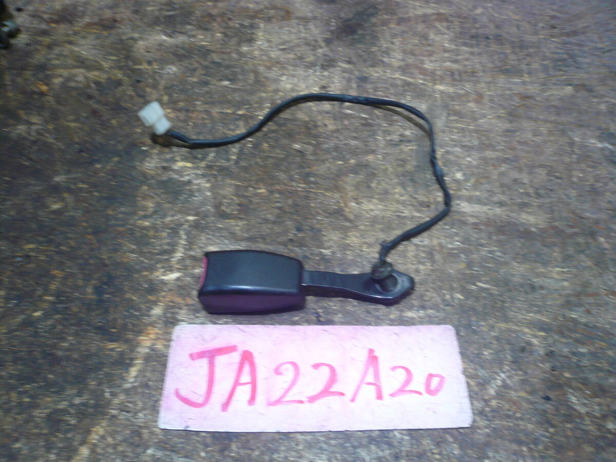 A20 送料無料 ジムニー JA22 シートベルトキャッチ センサー付き拍卖