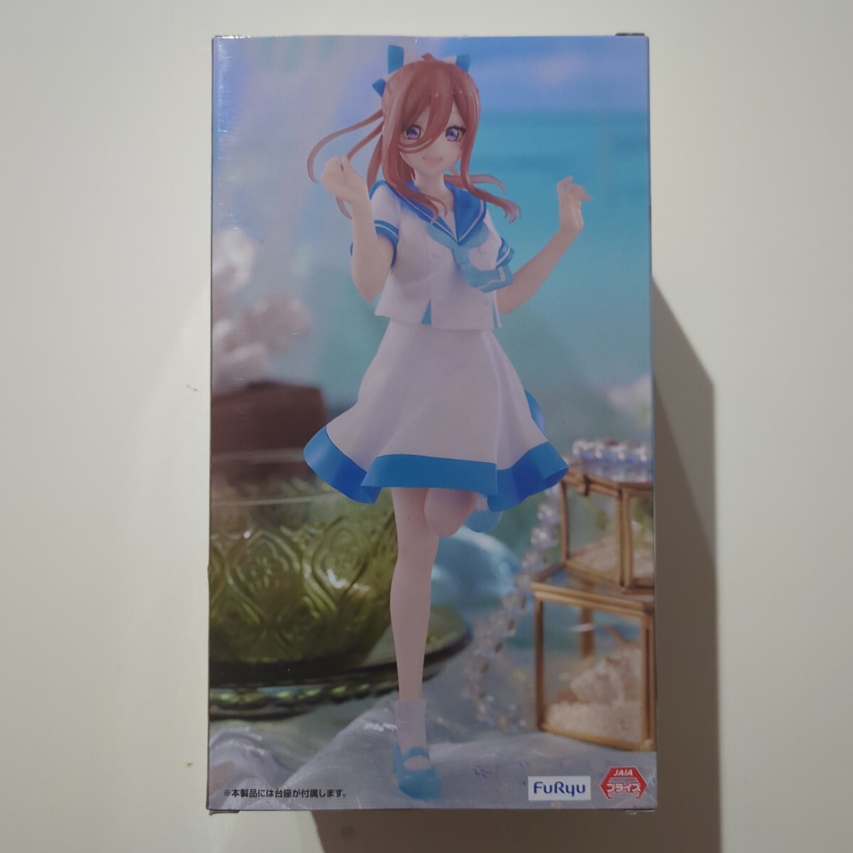 五等分の花嫁 Trio-Try-iT トリオトライト フィギュア 中野三玖 マリンルック拍卖