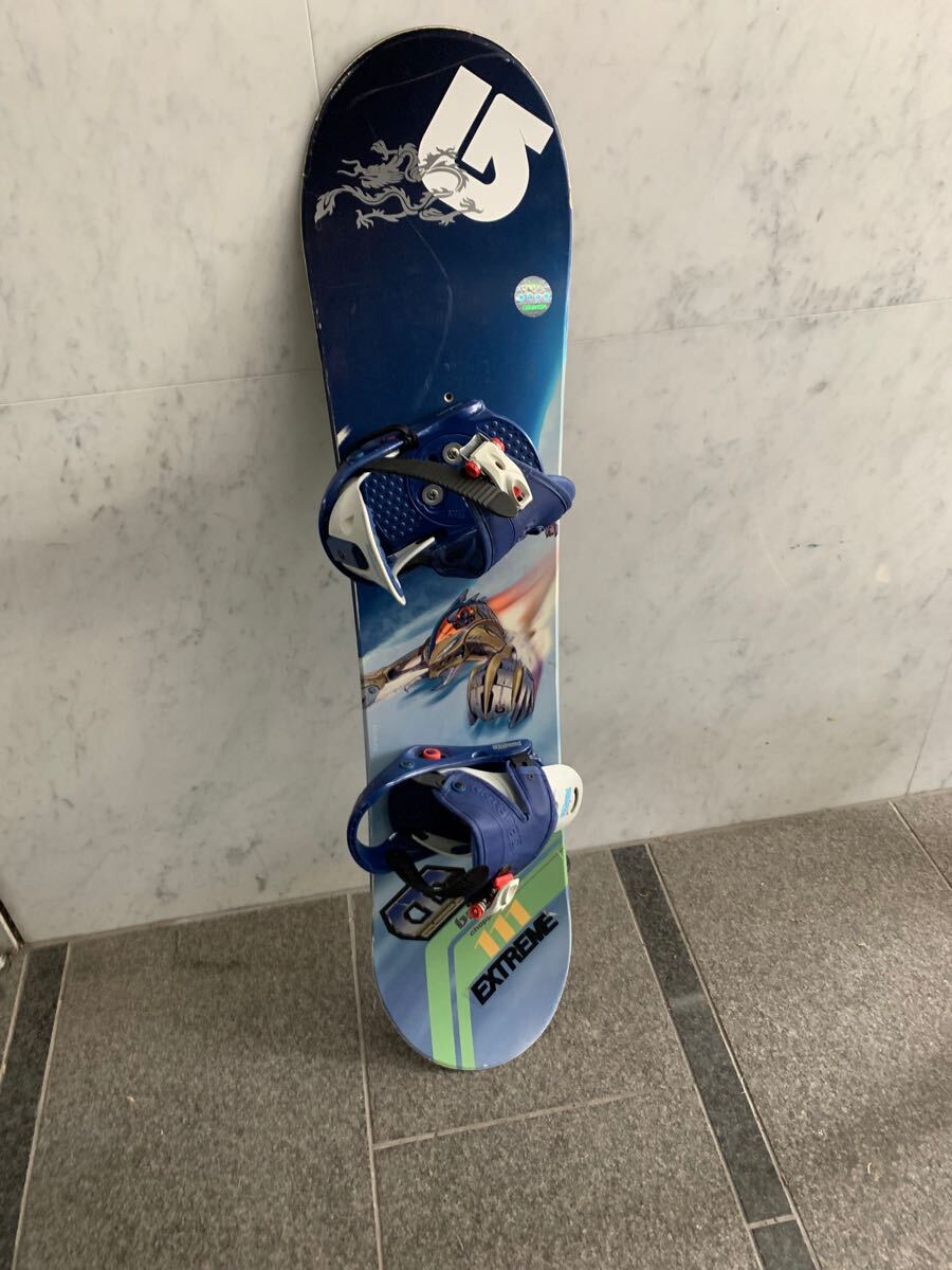 スノーボード板 ビンディングセット バートン 子供用 小学生低学年拍卖