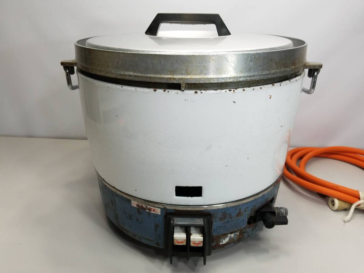 リンナイ 都市 ガス炊飯器 6L 3升 A4494C16拍卖