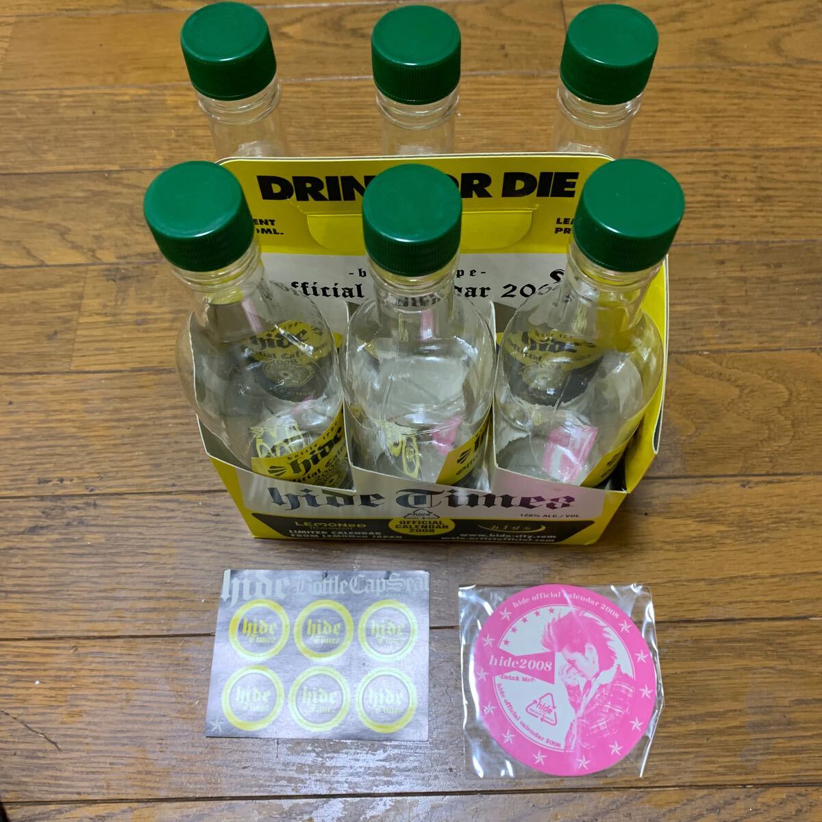 Hide drink or die ボトル コースター x japan V系 90s 00s拍卖