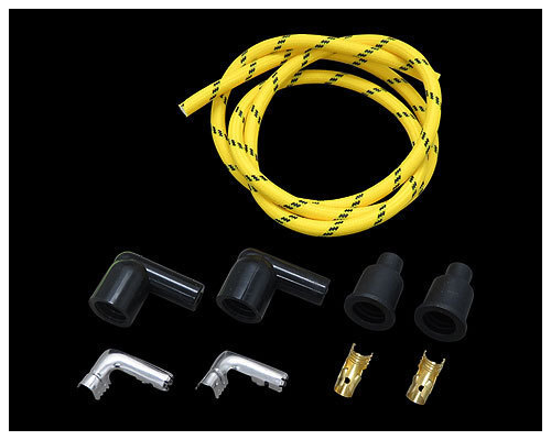 N014986 布巻きプラグコードセット -99yBT・-03yXL 黄 ストレート拍卖