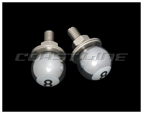 N003290エイトボールタイプナンバースクリューセット/クローム拍卖