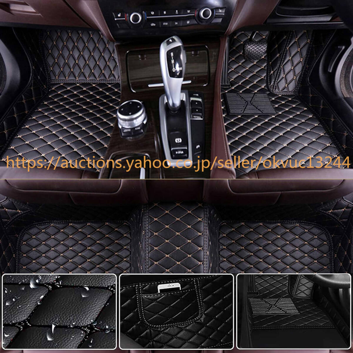 フォルクスワーゲン T-Cross Tクロス C1 フロアマット 3Dフロアマット PUレザー 防水仕様 耐汚れ 取付簡単 右ハンドル用4298e04e拍卖